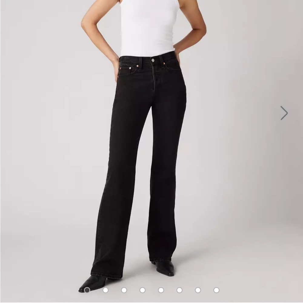 Levi’s Premium / Ribcage Bootcut